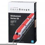 Nanoblock Nanogauge Ngt_003 Train Collection Shinkansen Series E6 Authentic by Kawada  B00I8BBWCI